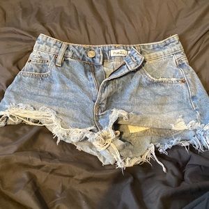 Rue21 Jean Shorts